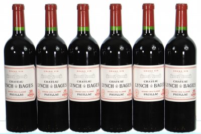 Chateau Lynch Bages 5eme Cru Classe, Pauillac - In Bond