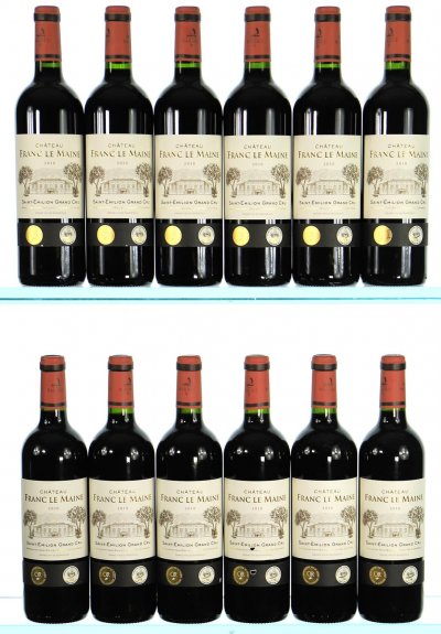 Chateau Franc le Maine, Saint-Emilion Grand Cru