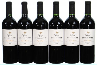 Jacques Thienpont, Leaf, Saint-Emilion Grand Cru - In Bond