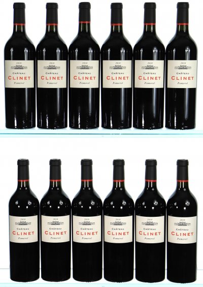 Chateau Clinet, Pomerol - In Bond