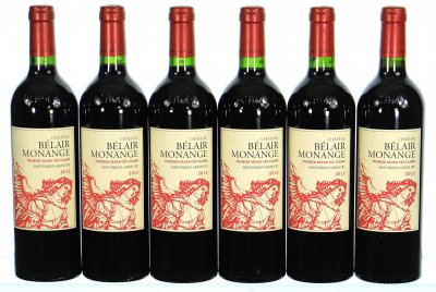 Chateau Belair-Monange Premier Grand Cru Classe B, Saint-Emilion Grand Cru - In Bond