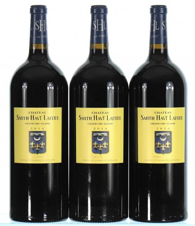 Chateau Smith Haut Lafitte Cru Classe, Pessac-Leognan (Magnums) - In Bond
