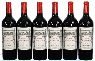 Chateau L'Eglise-Clinet, Pomerol - In Bond