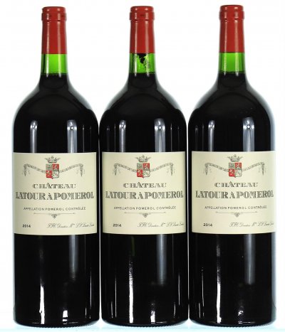Chateau Latour a Pomerol, Pomerol  (Magnums) - In Bond