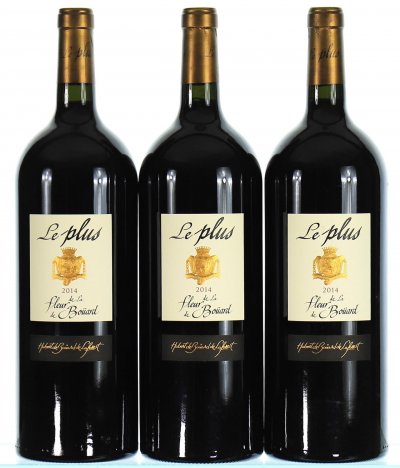 Le Plus de la Fleur de Bouard, Lalande de Pomerol (Magnums) - In Bond
