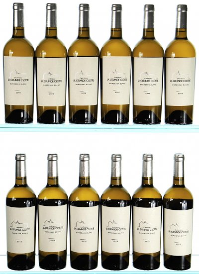 Chateau La Grande Clotte, Blanc, Bordeaux - In Bond