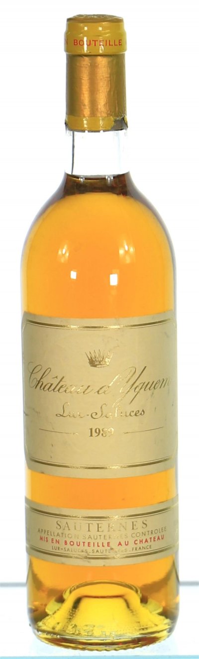 Chateau d'Yquem Premier Cru Superieur, Sauternes
