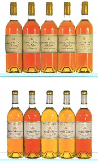1988 Chateau Lafaurie-Peyraguey/1994 Chateau De Fargues