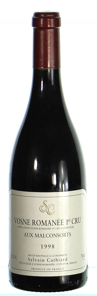 Domaine Sylvain Cathiard, Vosne-Romanee Premier Cru, Aux Malconsorts