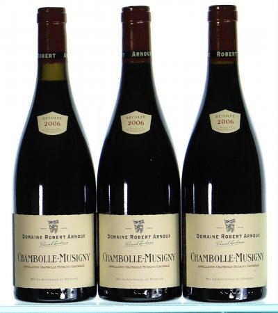 Domaine Robert Arnoux, Chambolle-Musigny