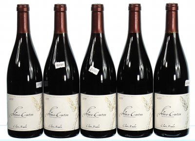 Henri Naudin-Ferrand (Claire Naudin), Aloxe Corton - In Bond