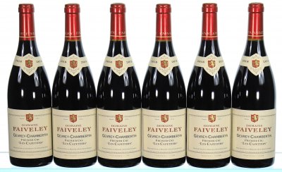 Domaine Faiveley, Gevrey-Chambertin Premier Cru, Les Cazetiers - In Bond
