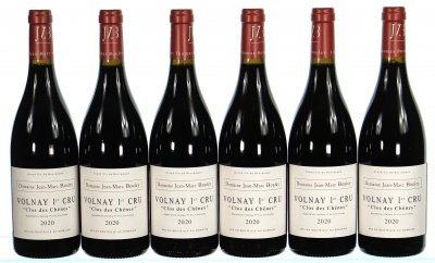 Domaine Jean-Marc Bouley, Volnay Premier Cru, Clos des Chenes - In Bond