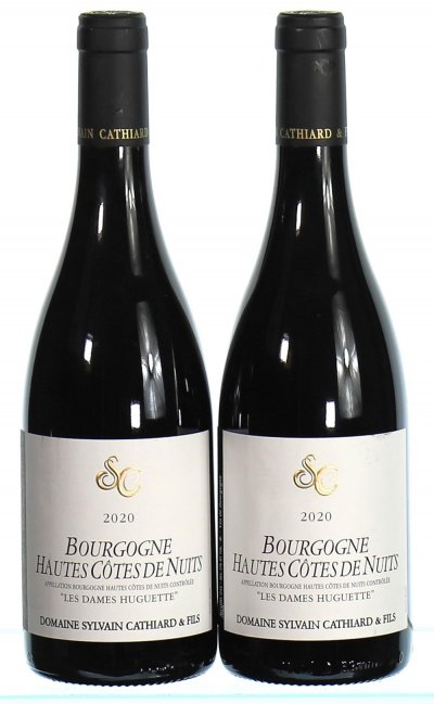 Domaine Sylvain Cathiard, Bourgogne Hautes-Cotes de Nuits, Les Dames Huguettes - In Bond