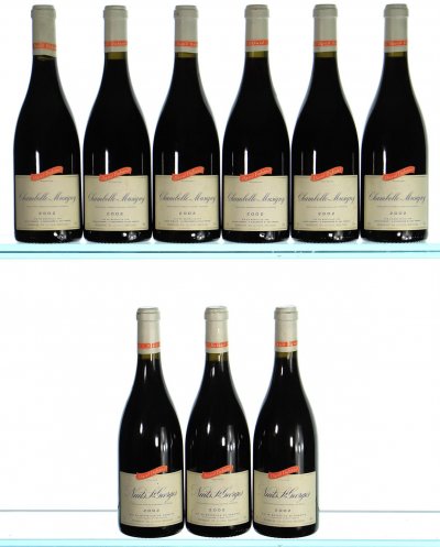 Mixed Red Burgundy from David Duband