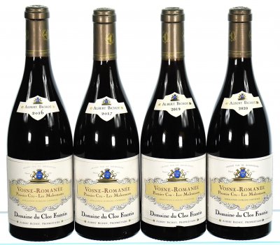 2016/2020 Vertical of Clos Frantin, Vosne-Romanee Premier Cru, Aux Malconsorts