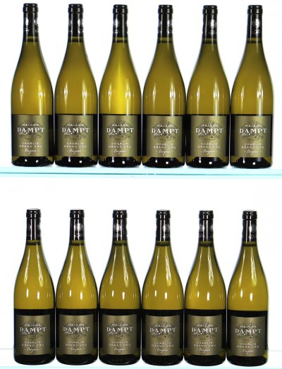 Maison Dampt, Chablis Grand Cru, Bougros - In Bond