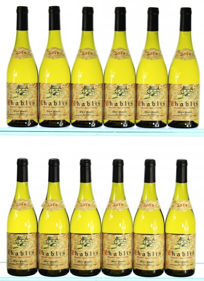 Alain Pautre, Chablis - In Bond