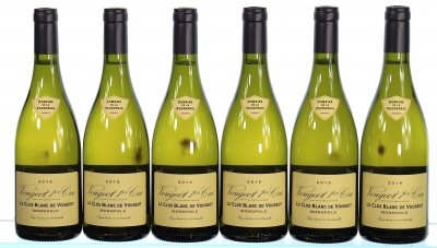 Domaine de la Vougeraie, Vougeot Premier Cru, Le Clos Blanc - In Bond