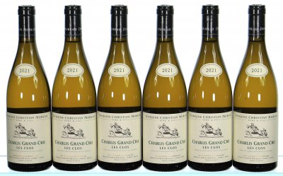 Domaine Christian Moreau Pere & Fils, Chablis Grand Cru, Les Clos - In Bond