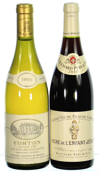 1999/2010 Fine Mixed  Red and White Burgundy