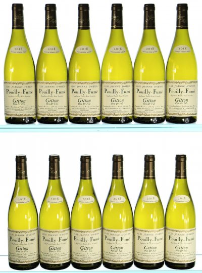 Domaine Gitton Pere et Fils, Pouilly Fume, Clos Joanne D'Orion - In Bond