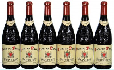 Clos des Papes, Chateauneuf-du-Pape, Rouge