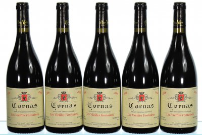 Alain Voge, Cornas, Les Vieilles Fontaines