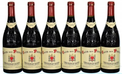 Clos des Papes, Chateauneuf-du-Pape, Rouge