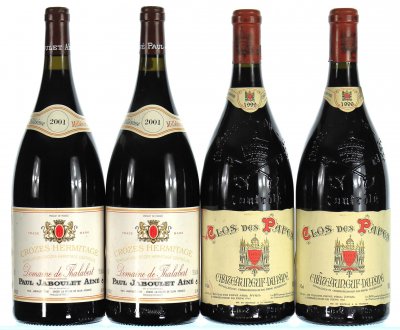 1999/2001 Mixed Lot of Rhone (Magnums)