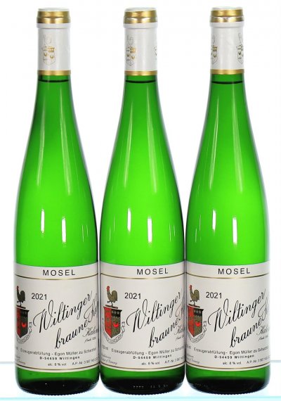 Egon Muller, Wiltinger Braune Kupp Riesling Kabinett, Mosel - In Bond