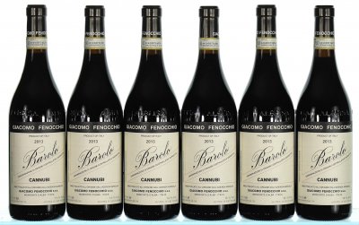 Giacomo Fenocchio, Barolo, Cannubi - In Bond