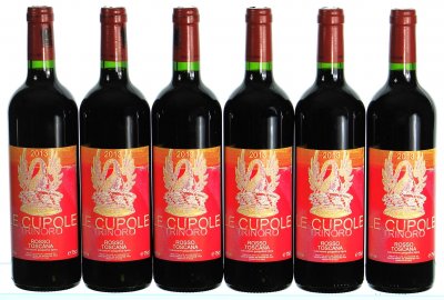 Trinoro, Cupole, IGT