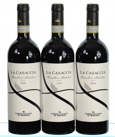 Canalicchio di Sopra, Brunello di Montalcino, Casaccia - In Bond