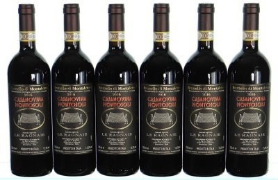 Le Ragnaie, Brunello di Montalcino, Casanovina Montosoli - In Bond