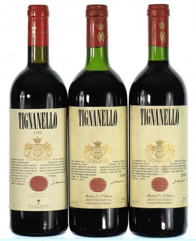 1988/1999 Marchesi Antinori, Tignanello, IGT
