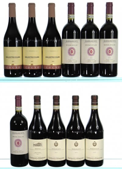 2013/2021 Mixed Lot of Piedmont Reds