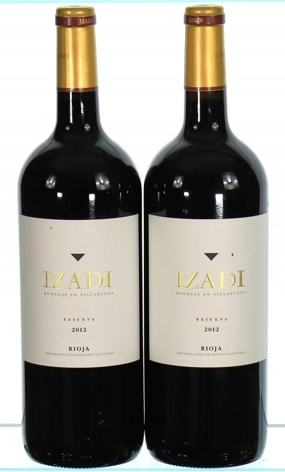 Izadi, Reserva, Rioja (Magnums)