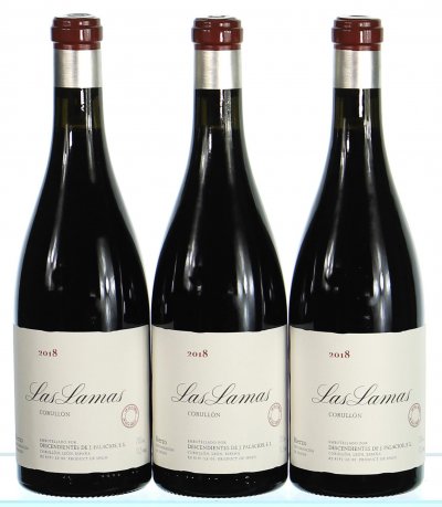 Descendientes de Jose Palacios, Las Lamas, Bierzo DO - In Bond