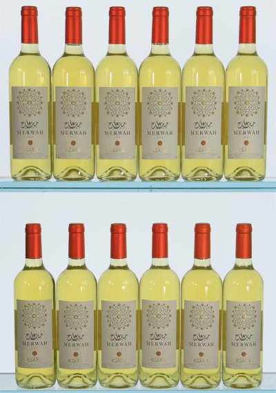 Chateau Ksara, Merwah Blanc, Bekaa Valley