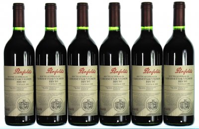 Penfolds, Bin 707 Cabernet Sauvignon, South Australia