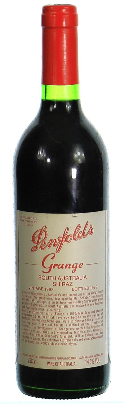 Penfolds, Grange, South Australia