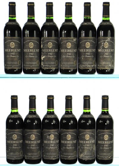 Meerlust, Rubicon, Stellenbosch 