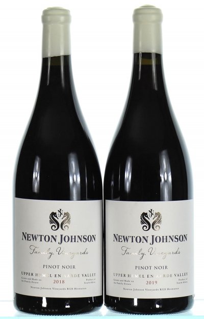 2018/2019 Family Vineyards Pinot Noir, Newton Johnson, Hemel-en-Aarde (Magnums)