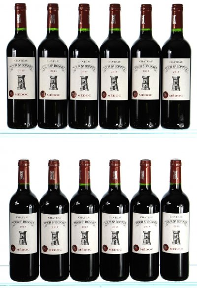 Chateau Tour Saint Bonnet, Medoc - In Bond