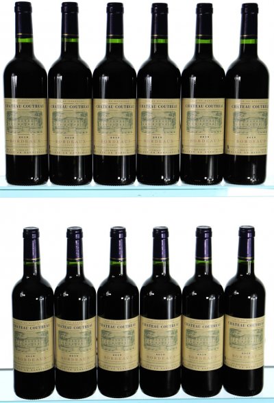 Chateau Coutreau, Bordeaux - In Bond