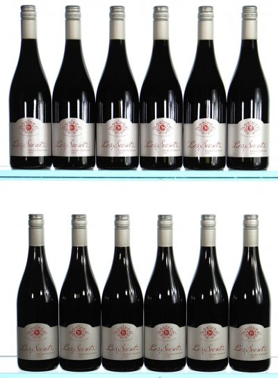 Cave des Vignerons de Saint-Chinian Les Secrets Rouge - In Bond