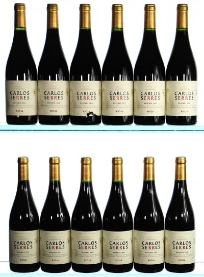 Carlos Serres, Reserva, Rioja - In Bond