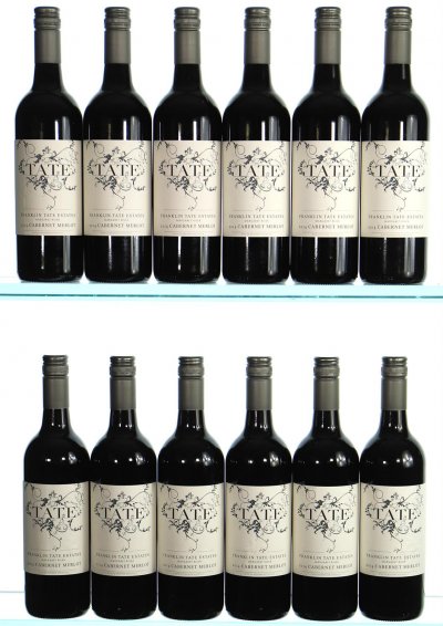Franklin Tate Estates, 'Tate' Cabernet-Merlot, Margaret River - In Bond