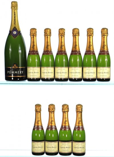 Laurent Perrier & Pommery (Mixed Formats)